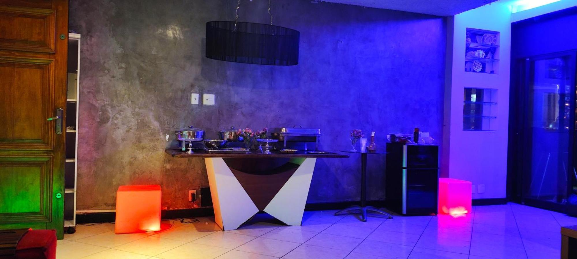 Casa de férias Casa Eventos Zona Sul Piscina E Acustica