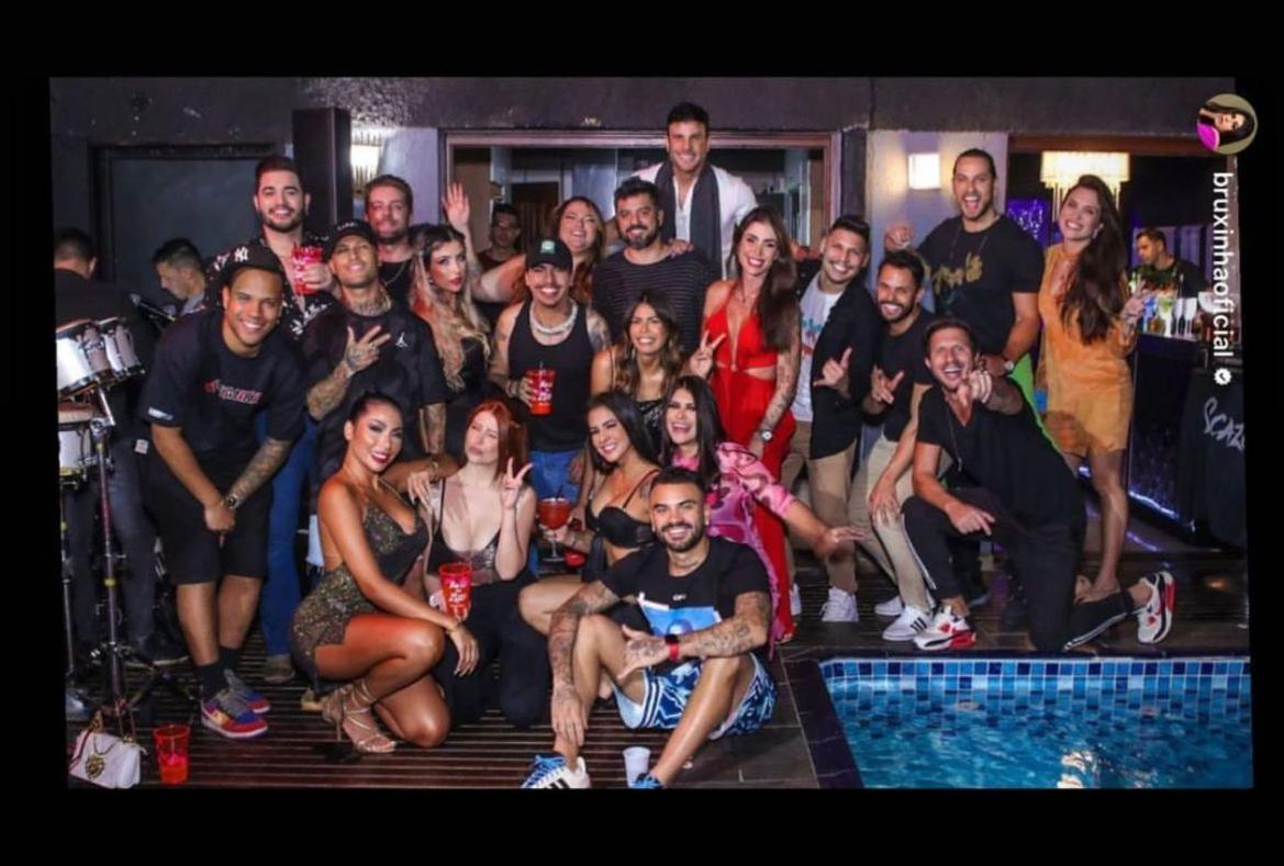 Casa Eventos Zona Sul Piscina E Acustica Casa de férias *