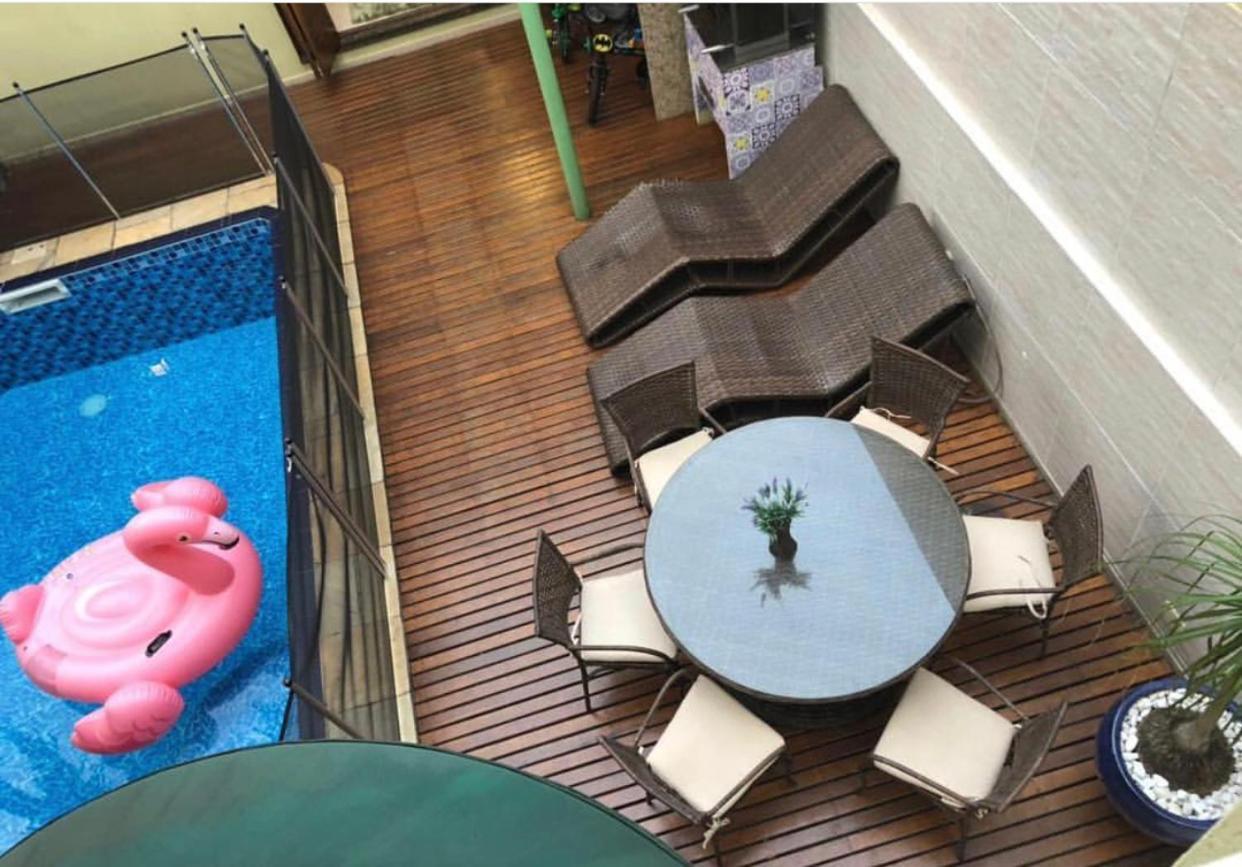 Casa Eventos Zona Sul Piscina E Acustica Casa de férias