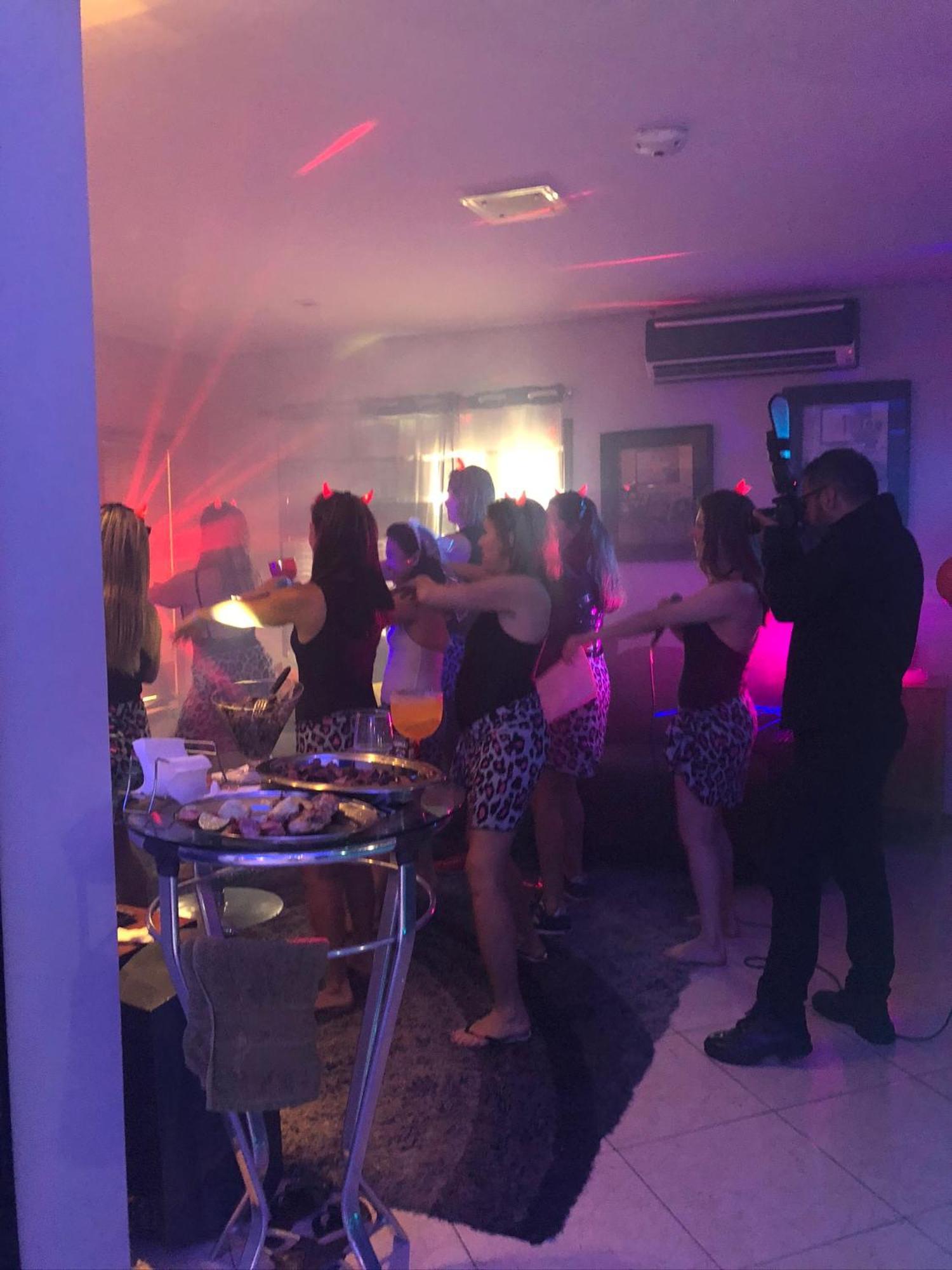 Casa de férias Casa Eventos Zona Sul Piscina E Acustica *